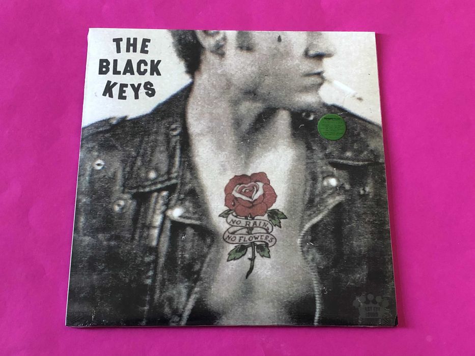 The Black Keys - No Rain, No Flowers  LP  NOVO