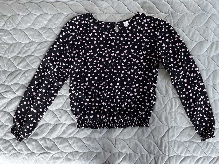 Блузка H&M, нова, розмір 36 (S)