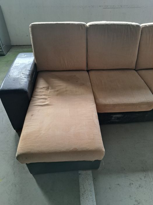 Sofa 3 lugares + 1 chaise longue