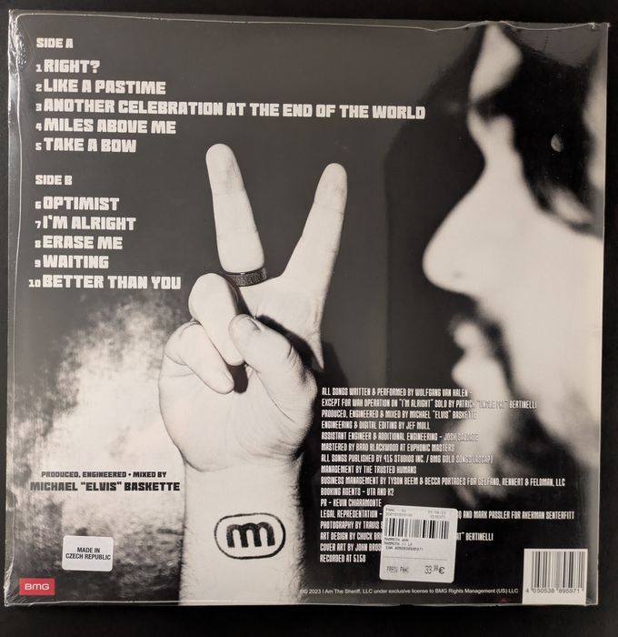 Vendo disco de vinil Mammoth II