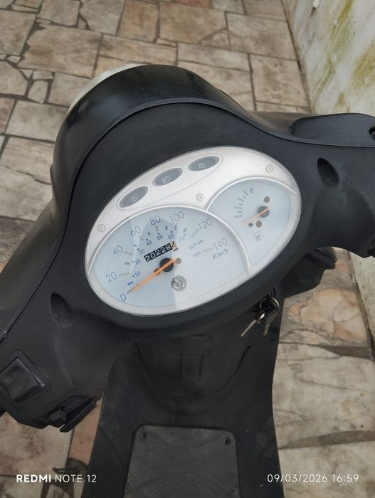 Sym fiddle 2 125 com poucos kilometros