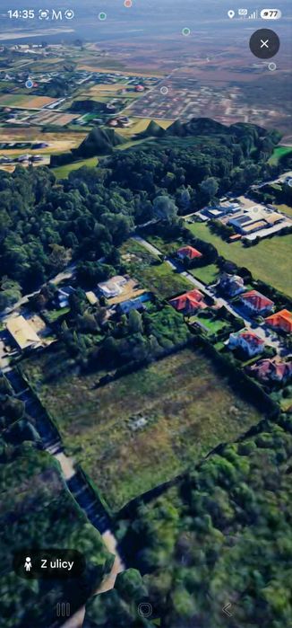 Sprzedam działkę 1200 m2 w Wilanowie, Zawady, WZ, ul. Rosy