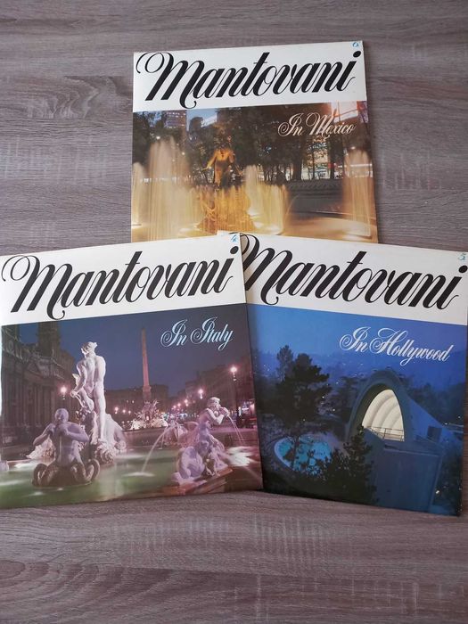 Pleins feux sur Franck Pourcel e The Magic of Mantovani