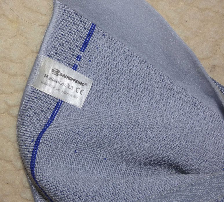 На лодыжку Bauerfeind MalleoLoc L3 (левый)