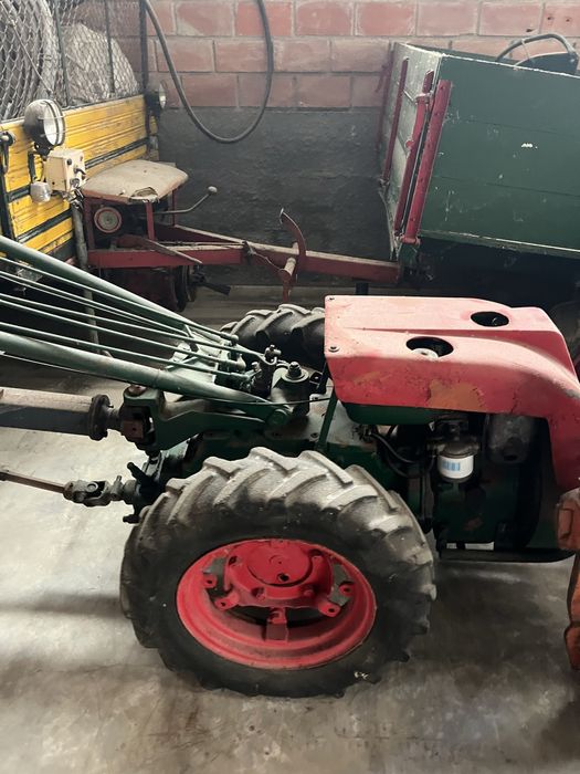 Moto cultivador agria