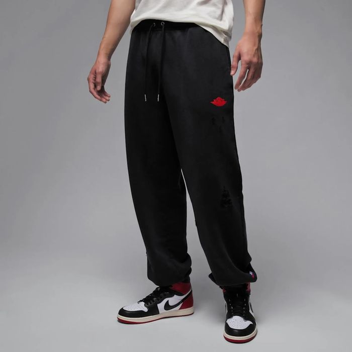 Оригінал! Чоловічі Штани Jordan Rare (чорні) (L, XL-TALL)