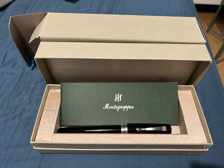 Długopis Montegrappa Elmo 02 Jet Black