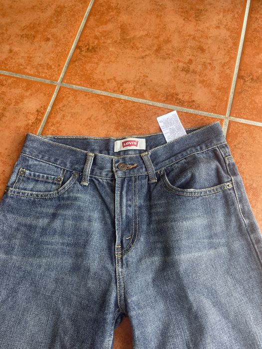 calcões denim Levi's
