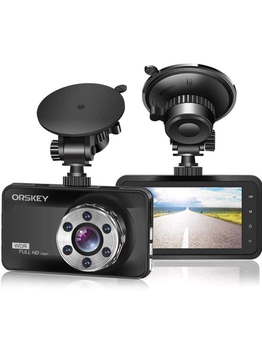 Câmara de vídeo para carro (Dash camera)1080P Full HD