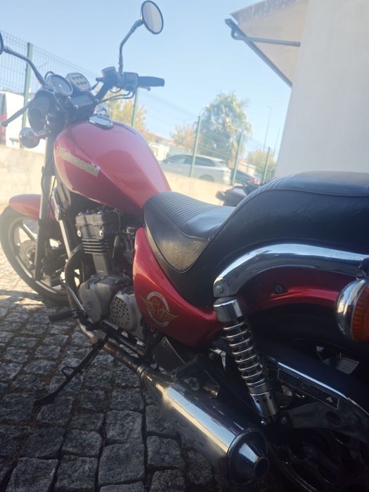 Moto Kawasaki vulcan 500