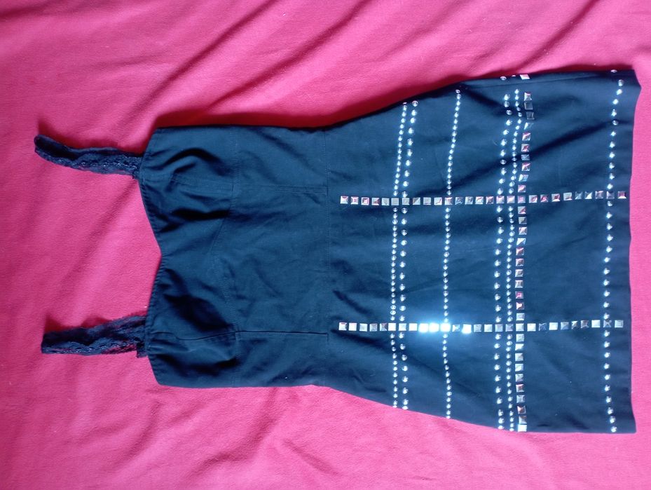 Коротка сукня S-М