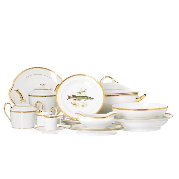 Porcelana - Serviço de jantar - Limoges