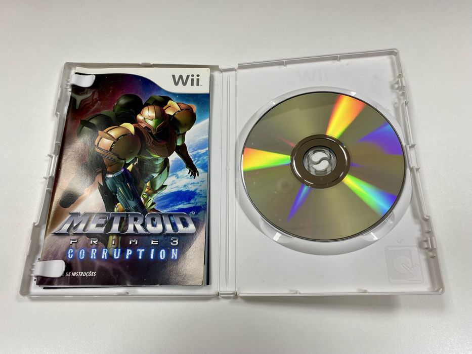Metroid Prime 3 - Corruption - Nintendo Wii