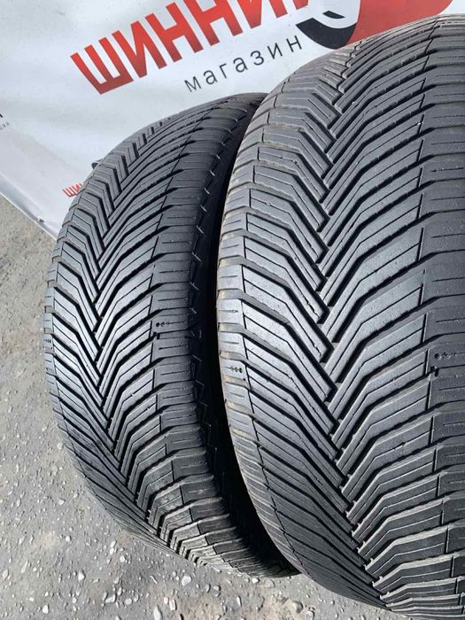 Шини 265/50 R20 пара Michelin 2024р всесезон 6мм
