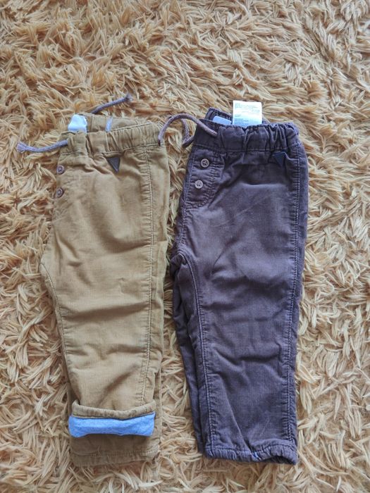 Spodnie  H&M rozmiar 74