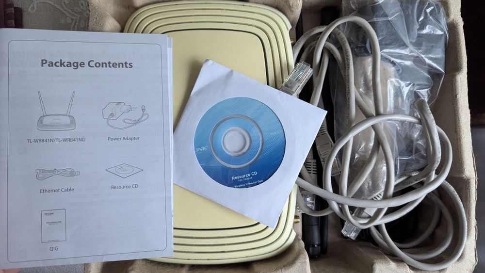 TP-LINK router wireless 300 Mbps