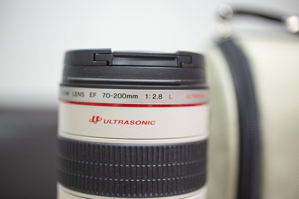 Objetiva Canon EF 70-200mm f/2.8 L USM
