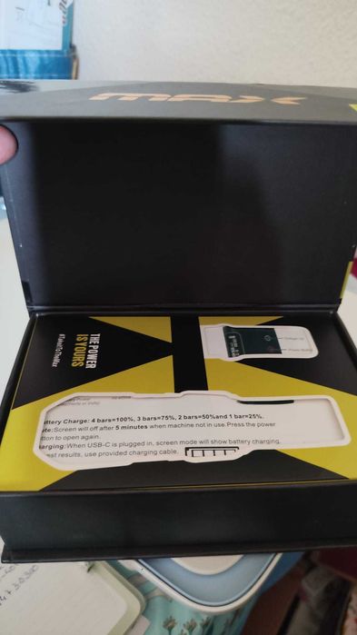 Máquina de Tatuagem YILONG MAX Wireless 2400mAh 10000RPM – Nova