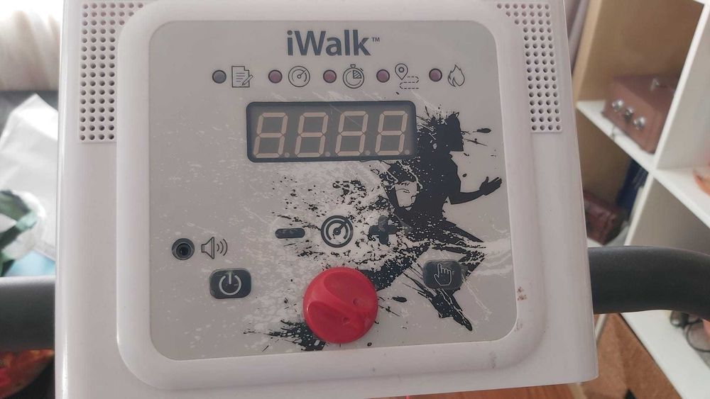 Passadeira elétrica iWalk para mobilidade reduzida