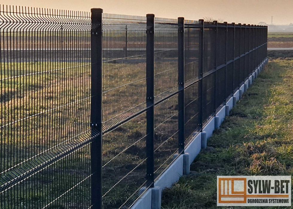 Promocja!!!  Płot Ogrodzenie Panelowe ogrodzenia Parkan MONTAŻ