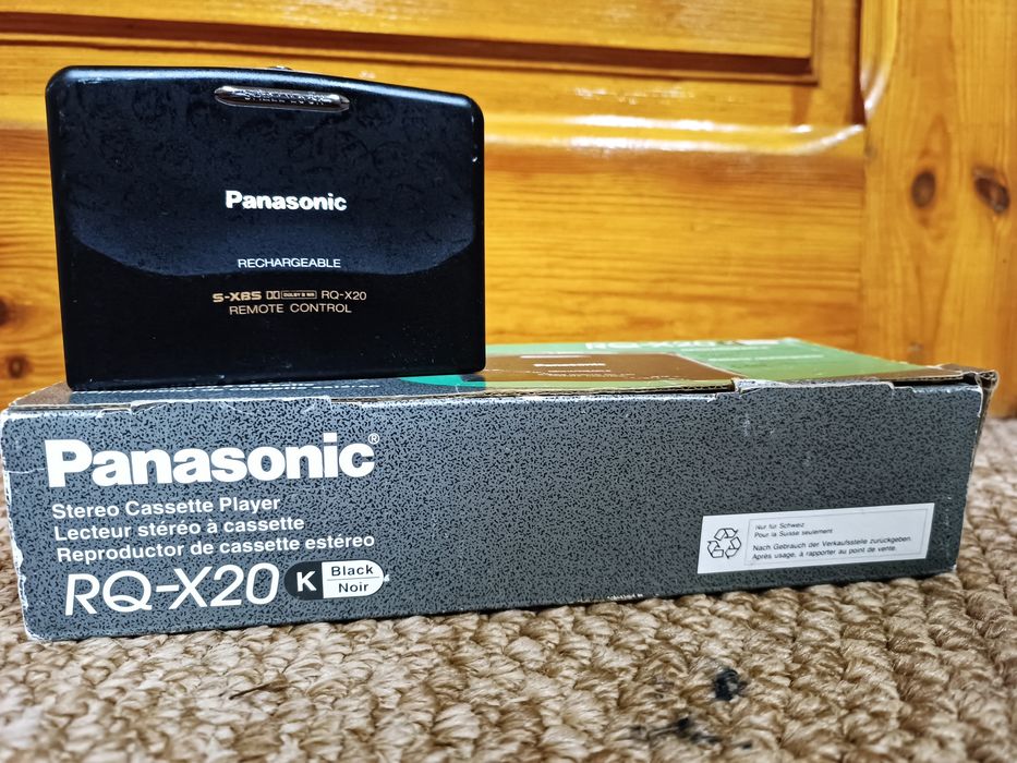 Panasonic RQ S 35 Плеер Panasonic RQ X 20