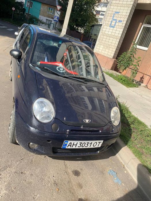продаю машину Daewoo Matiz