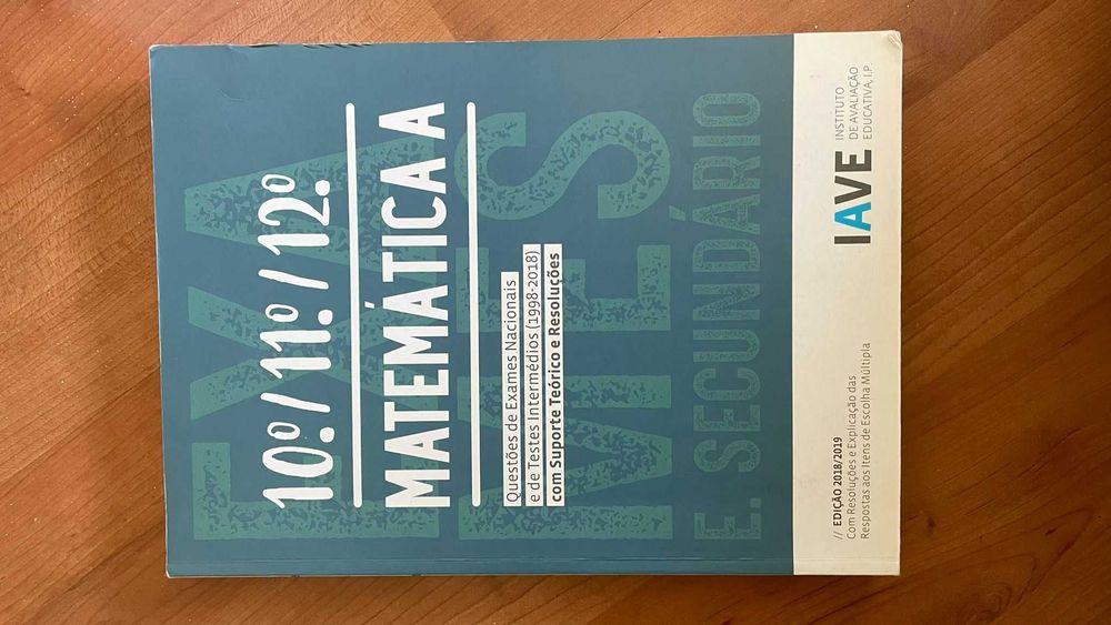 Preparar Exames Matemática A IAVE