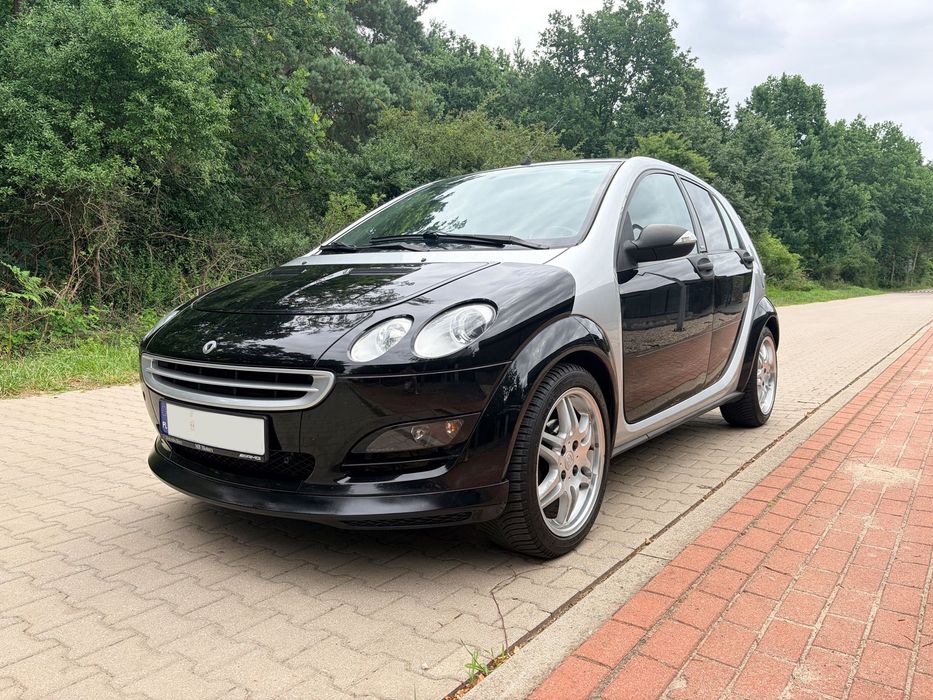 Smart Forfour 1 z 500 wyprodukowanych Brabus 1.5 122 KM zadbany bezwypadkowy