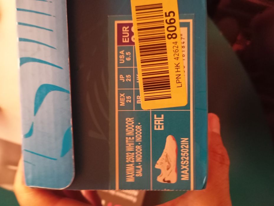 Chuteiras Futsal Joma Novos