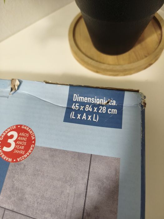 Suporte toalhas novo em ferro