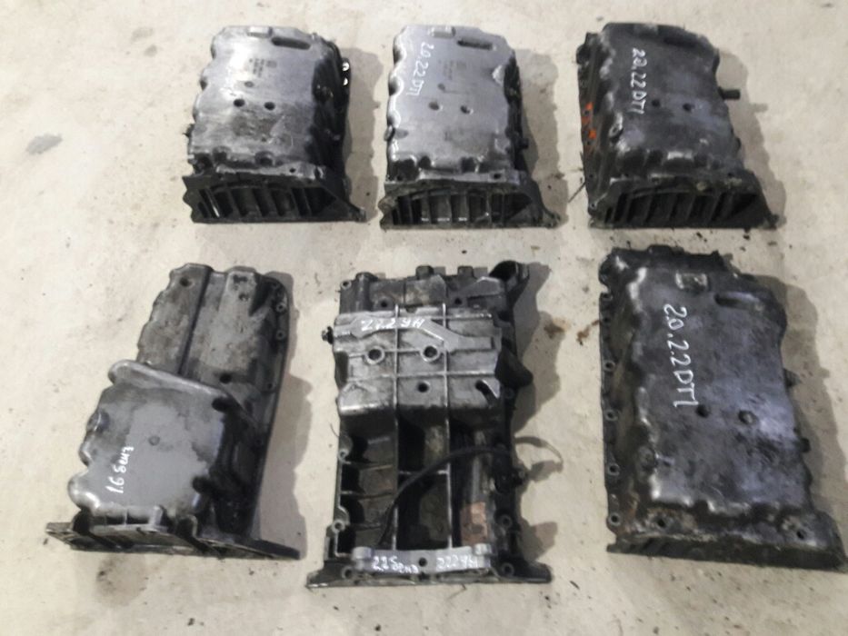 Масляний піддон (картер мотора) Опель Вектра, Астра, Зафіра 2.0,2.2dti