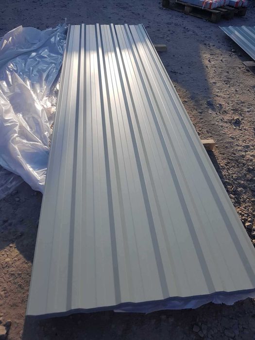 GR 0,50 Blacha Trapezowa T18 II Gat. na Garaż, Stodoła, Kojec od ręki