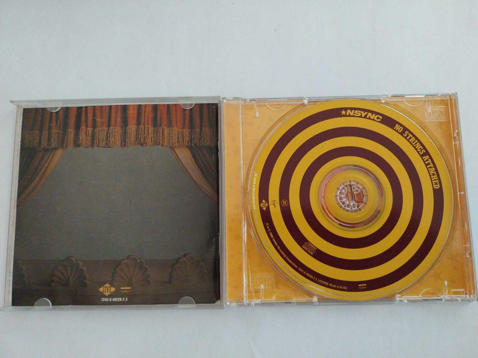 Cd´s originais Nsync