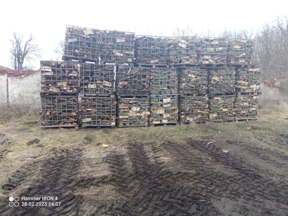 Drewno opałowe, kominkowe