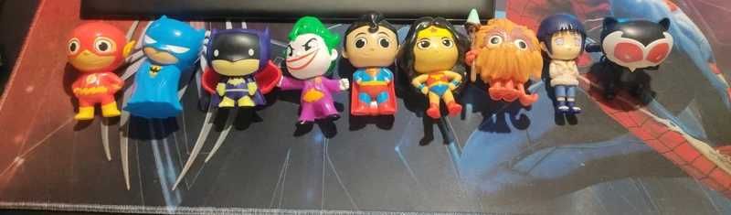 Conjunto de 9 brinquedos Menu infantil BK