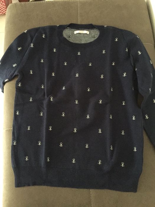 Camisola Pull&Bear Âncoras