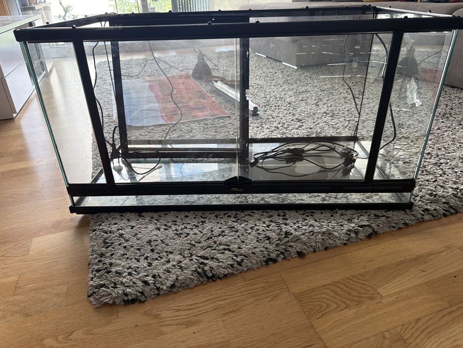 Terrario terratlantis 90x45x45 completo