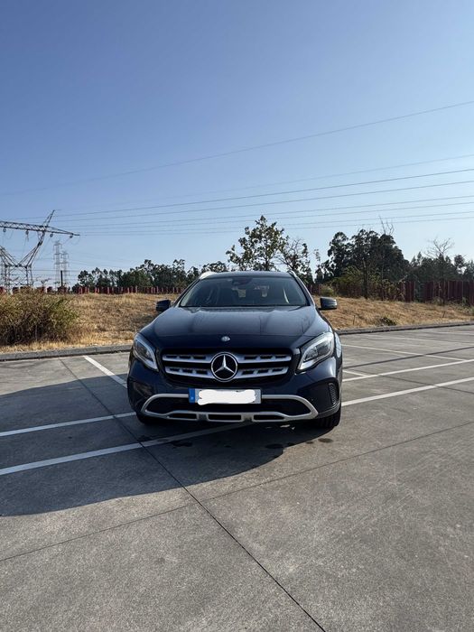 Mercedes GLA180d 2017