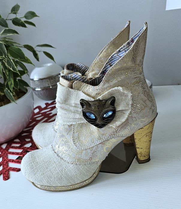 Botki Irregular Choice Miaow (39)