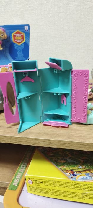 Polly pocket меблі шафа