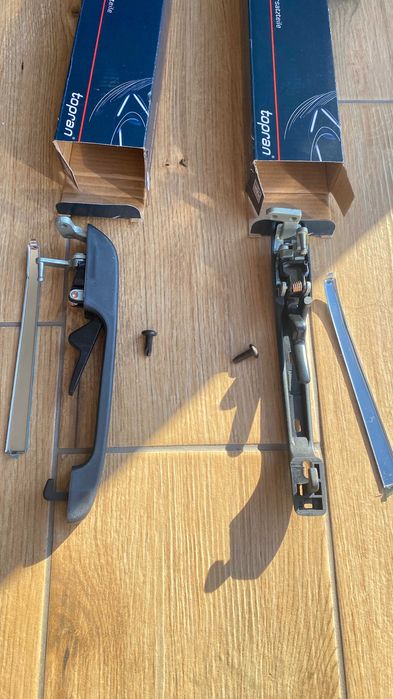 ручки дверні Volkswagen Golf 2 Jetta 2 Passat B2 Caddy 1 Derby Golf 1 Jetta 1 Polo 2 Audi 100 C3  Гольф 1 2 Джетта 2 Пассат б2