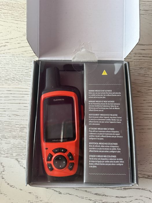 Garmin inReach Explorer+ - супутниковий комунікатор