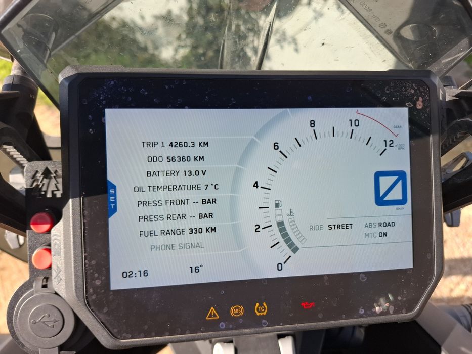 KTM 1290R Super Adventure