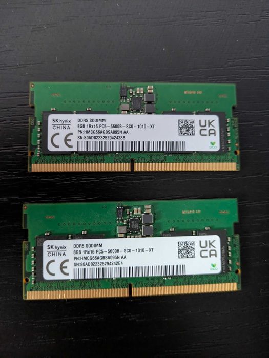 ddr5 5600 8gb - купить комплектующие для ПК - Цена на OLX.ua