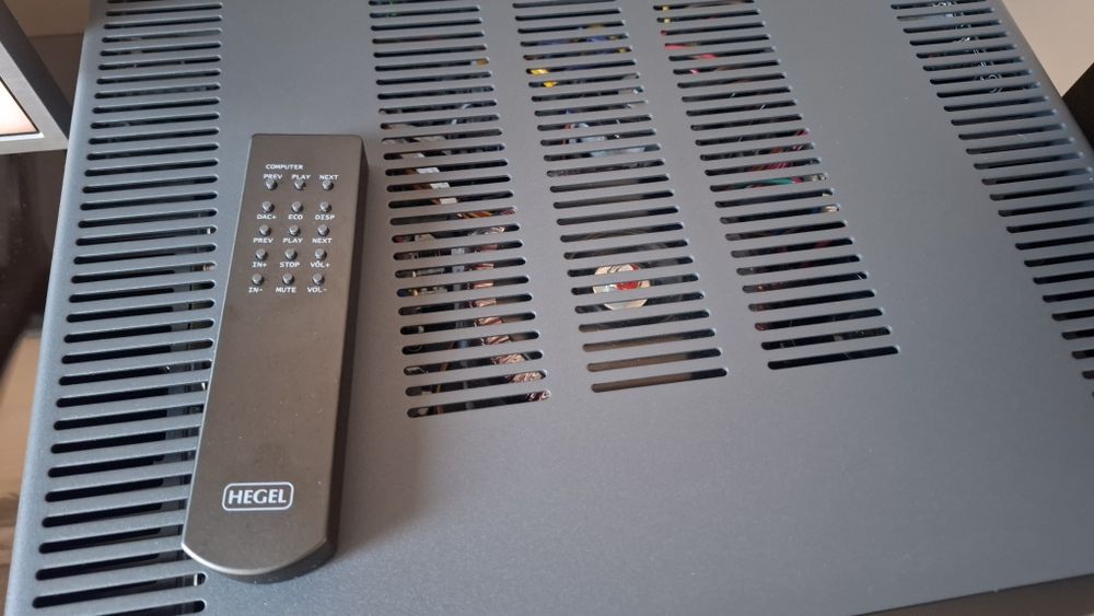 Integra HEGEL H390 - Nowy., Gwarancje  Top HiFi