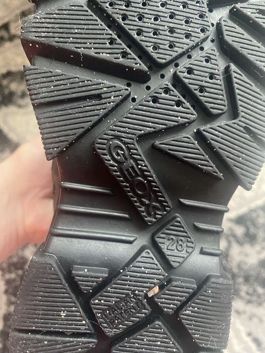 Дитячі термо чоботи Geox 28розмір