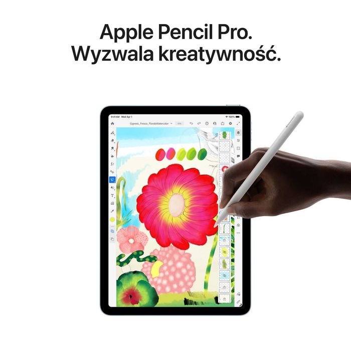 Nowy DUŻY ipad AIR 13'', M3 128 GB