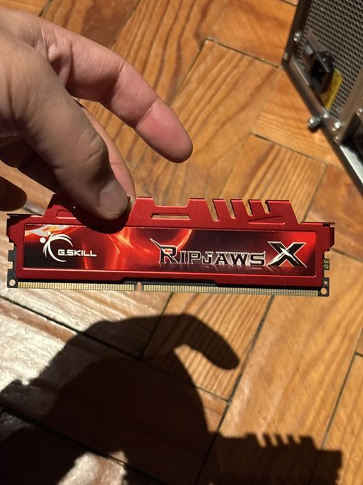 RAM G.Skill Ripjaws 8GB DDR3
