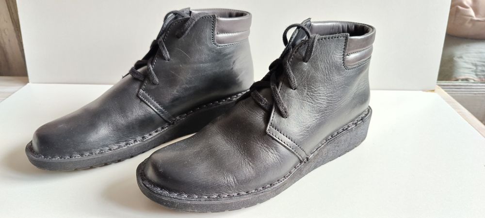 Buty skórzane GAIA VERDI