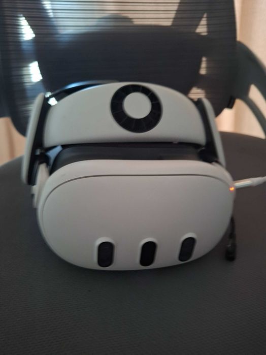 Meta quest 3 z dodatkiem bobo vr s3 pro 512gb
